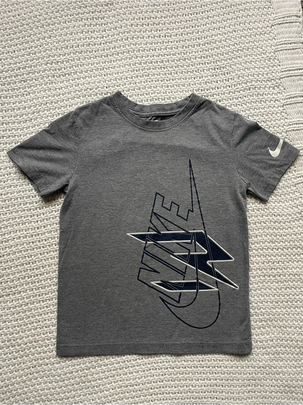 Nike Boys Dri-FIT 2-Piece Graphic T-Shirt and Athletic Shorts Set